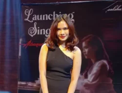Salsha Indradjaja Rilis Lagu Terbaru Berbahasa Inggris Albuquerque, soal Patah Hati