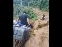 Viral Kondisi Jalan Poros Rongkong – Seko Luwu Timur, Andi Sinulingga Singgung Kereta Cepat Jakarta – Bandung