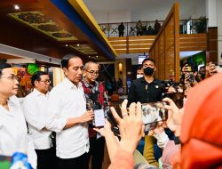 Transaksi Jumbo Rp300 Triliun Pejabat Kemenkeu, Jokowi Klaim Masyarakat Semangat Lapor SPT Pajak