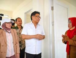 Komisi V  DPR RI Tinjau Pembangunan Hunian Tetap Pasca Bencana Cianjur