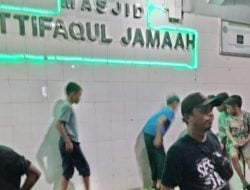 Kubah Masjid di Makassar Runtuh Saat Ceramah Tarawih, Ini Fakta Terbarunya…