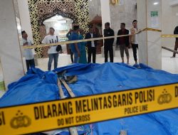 Tragedi di Masjid Berusia 30 Tahun, 14 Korban Luka Akibat Kubah Runtuh