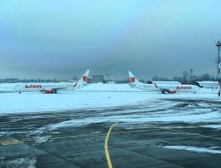 Heboh Maskapai Lion Air Berada di Rusia, Ini Penjelasannya