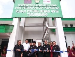 RPH Gowa Makin Modern, Pakai Peralatan Elektronik, Daging Tak Sentuh Lantai