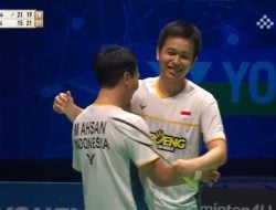 Menang Dramatis dan Menegangkan Hadapi Pasangan China, The Daddies Melaju ke Final All England 2023