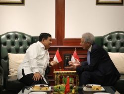 Prabowo Tawarkan Angkatan Bersenjata Singapura Belajar di Unhan RI