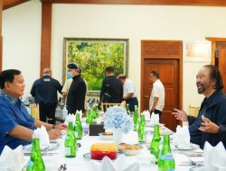 Dahnil Anzar Bocorkan Peluang NasDem Dukung Prabowo di Pilpres, Mengejutkan