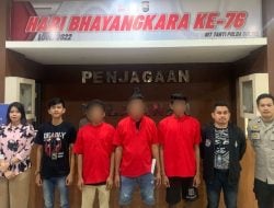 Tipu Korban dengan Pinjol Bunga Murah, 3 Pria di Makassar Diamankan Polisi