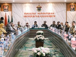 Rektor Unhas Hadir dalam Assesmen Program Studi Dermatologi dan Venereologi FK Unhas