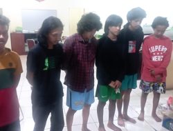 Enam Pemuda di Makassar Dibekuk Polisi, Begini Motifnya