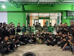 Safari Politik,  Ketua GP Ansor Kota Makassar Ingin PPP Jadi Kendaraan Politik untuk Pileg 2024