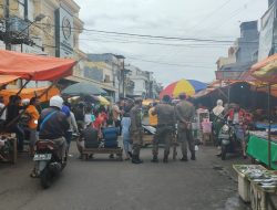 Jelang Kedatangan Jokowi, Pengamanan di Pasar Terong Diperketat