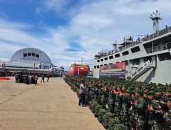 850 Pasukan Gabungan Dilepas Panglima TNI ke Papua