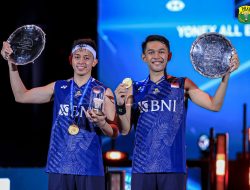 Kalahkan Hendra/Ahsan, Fajar/Rian Raih Gelar Juara All England 2023