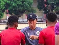 Momen Lucu Shin Tae Yong Sulit Bedakan Yance dan Yakob Sayuri, Netizen: The Real Kagebunsin