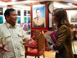 Najwa Shihab Diskusi Empat Mata dengan Prabowo, Pertanda Apa?