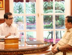 Wishnutama Temui Prabowo di Kemhan, Bahas Apa?