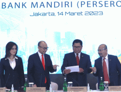 Tok! RUPST Bank Mandiri Sepakat Tebar Dividen Rp24,7 Triliun, Investor Dapat Rezeki Nomplok
