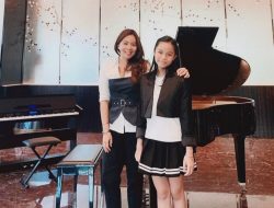Top! Pianis Cilik Indonesia Anela Kaylea Juara 1 Kompetisi Piano di Hong Kong