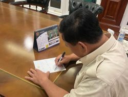 Beredar Surat Tulisan Tangan Prabowo untuk Ustaz Das’ad Latif, Begini Isinya