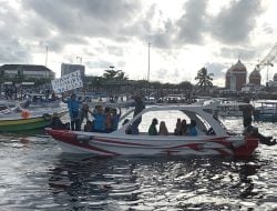 Ribuan Warga Terancam Kehilangan Sumber Pendapatan, Kawal Pesisir Serukan Tolak Reklamasi Pulau Lae-lae