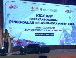 Kick Off GNPIP 2023, Usung Tema Sinergi dan Inovasi untuk Ketahanan Pangan Nasional
