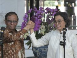 Bantah Tudingan Rp300 Triliun Transaksi Mencurigakan di Kemenkeu, Sri Mulyani Minta Kepala PPATK Pertanggungjawabkan Laporannya