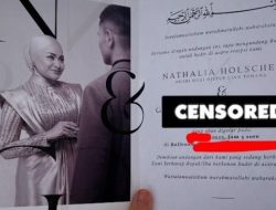 Kembali Hebohkan Publik, Nathalie Holscher Pamer Undangan Pernikahan, Calonnya Masih Misteri