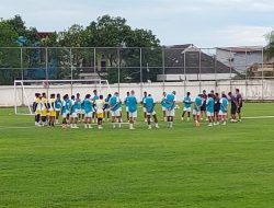 PSM Makassar Kembali Latihan Rutin, Victor Dethan Tampak Hadir Bersama Tim