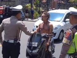 Turis Di Bali Singgung Uang Saat Ditahan Polantas, Warganet: Mereka Itu Mencontoh Warga Lokal