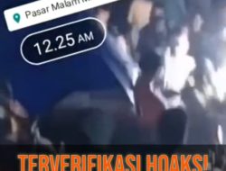 Beredar Video Perkelahian Pasar Malam Minasatene, Ternyata Hoaks