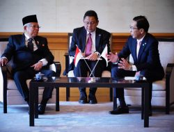 Bertemu Gubernur Kyoto, Ma’ruf Amin Tekankan Kerja Sama Ekonomi dan Perlindungan WNI