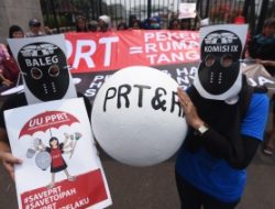 PRT Demonstrasi di Hari Perempuan Internasional, Ini Tuntutannya