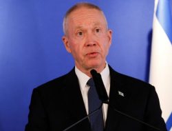 Menteri Pertahanan Israel Dipecat, Ratusan Ribu Warga Turun ke Jalan dan Kepung Rumah Netanyahu