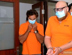Overstay demi Hindari Wajib Militer,  Dua Orang Asal Rusia Ditangkap di Bali