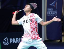 Ginting Melaju ke Babak Kedua All England 2023