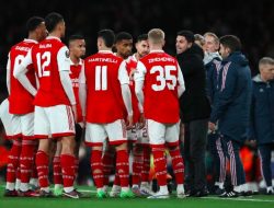 Dipermalukan di Kandang, Arteta Akui sebagai Pukulan Telak, Kapten Arsenal: Semangat!