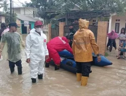 Banjir Terjang Kabupaten Tangerang, Tiga Orang Tewas