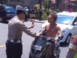 Turis Asing Langgar Aturan Lalu Lintas Sampai Maki Petugas, Niluh Djelantik: Bungkus, Deportasi, Kepedean Menghina Institusi!