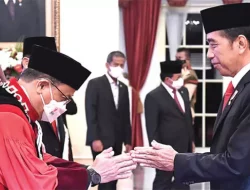Perubahan Putusan MK, Hakim Konstitusi Guntur Hamzah Terbukti Melakukan Pelanggaran
