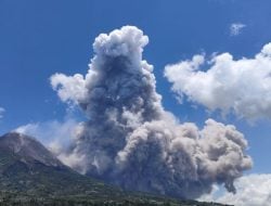 Erupsi Gunung Merapi, Awan Panas Meluncur hingga 54 Kali