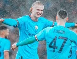 Haaland 8 Gol dalam 2 Laga, Pep Guardiola Percaya Diri Berburu 3 Gelar