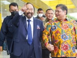 Jokowi Halalbihalal Bersama Ketua Umum Parpol di Istana, Surya Paloh Tak Diundang