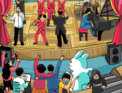 Ucapkan Selamat Hari Musik Nasional, Jokowi: Konser Musik Kembali Digelar, Perizinan Dimudahkan