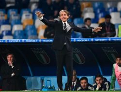 Mancini Kecewa Italia Ditekuk Inggris di Kandang