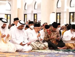 DMI Ingin Tempat Ibadah Steril dari Kampanye Politik Praktis, Ma’ruf Amin Merespons Begini