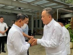 Istri Moeldoko Wafat, Ketua Umum PSMTI Wilianto Tanta Melayat ke Rumah Duka