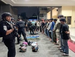 Belasan Pemuda yang Hendak Perang Sarung Ditangkap Polisi