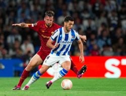 Mourinho Bilang Roma Menderita, Pelatih Sociedad: Mustahil Menjebol Mereka