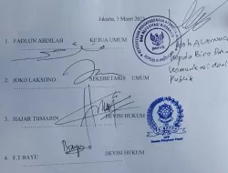 Satpol PP Dua Hari Demo di Jakarta, Paksa Pejabat Kemenpan RB Teken Surat Tuntutan Ini